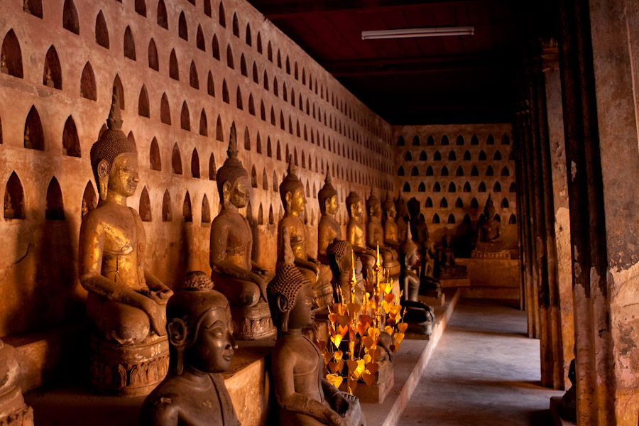 Buddha statues at Wat Sisaket