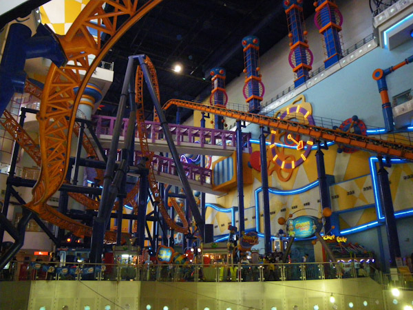 Amusement Park inside Berjaya Times Square Mall