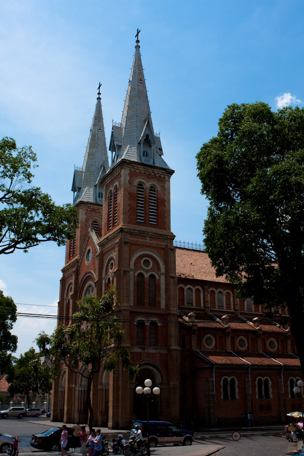 Cathedral, HCMC