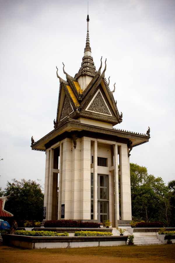 Monument in Memory of the Victims of the Khmer Rouge