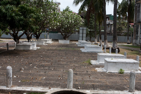 Coffins of the last 14 victims at S21