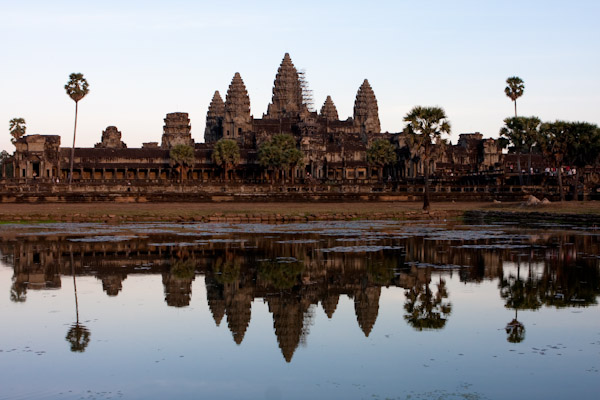 Reflection of Angkor Wat