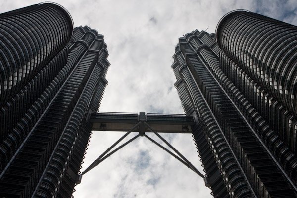 Sky bridge, Petronas Towers, KL
