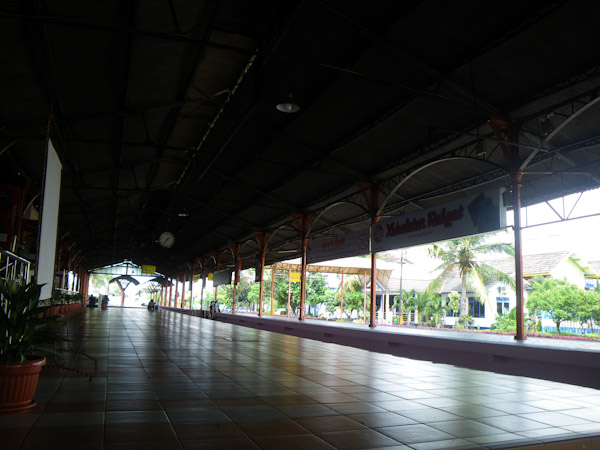 Train Station- Yogyakarta, Indonesia