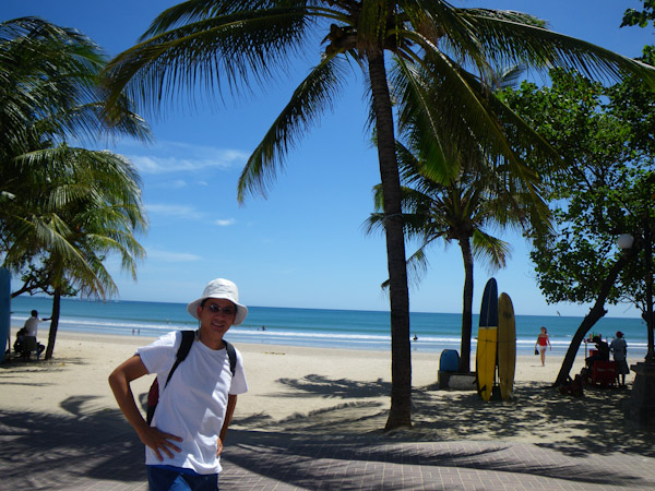 George at Kuta Beach, Bali