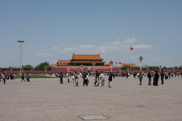 Tianamen Square, Beijing, China