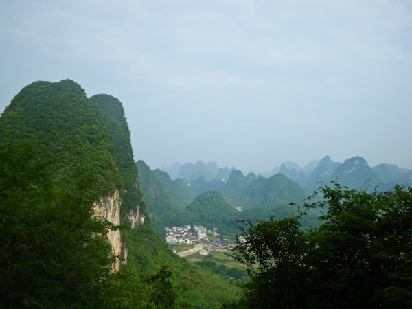 View from Moon Hill, Yangshuo