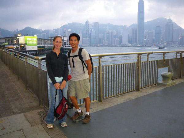 Heidi and George, Hong Kong