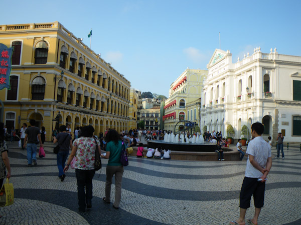 Square, Macau