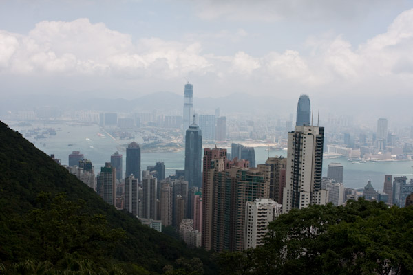 Skyline from Hong Kong Viewpoint
