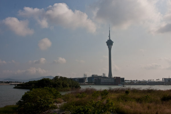 Communication tower, Macau