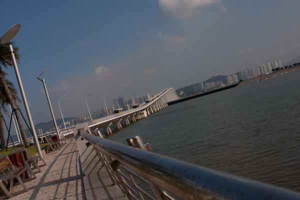 Cool bridge, Macau