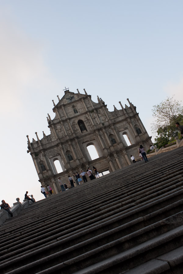 Ruins of Sao Paulo Cathedral 