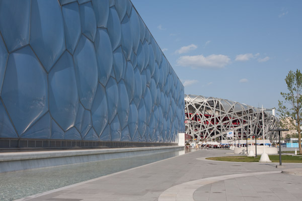 The Water Cube and Bird Cage, Beijing