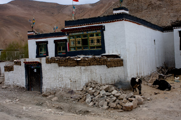 Traditional Tibetan House
