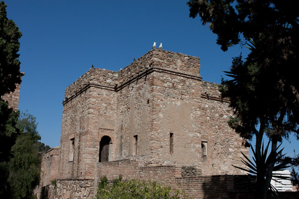 Gibralfaro Castle, Malaga, Spain