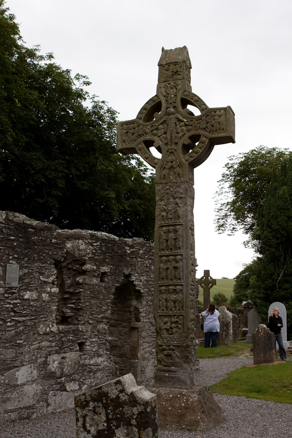 High Cross at Monasterboice, Ireland