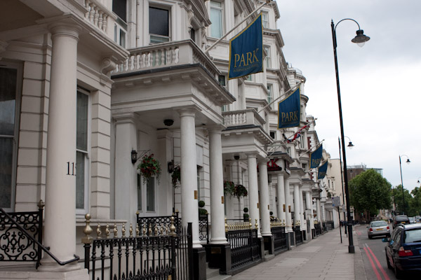 Park International Hotel, London