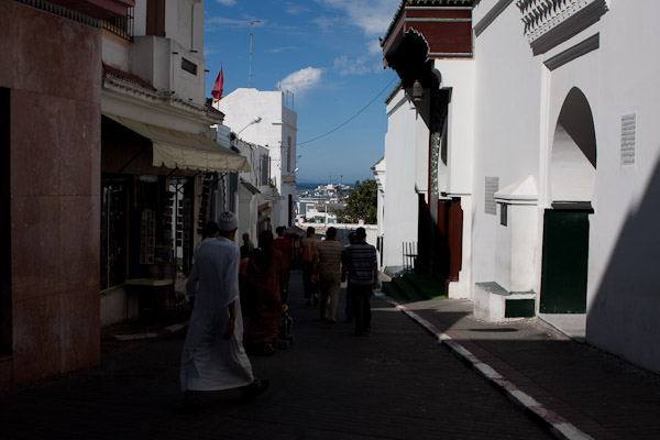 Street in Tangiers