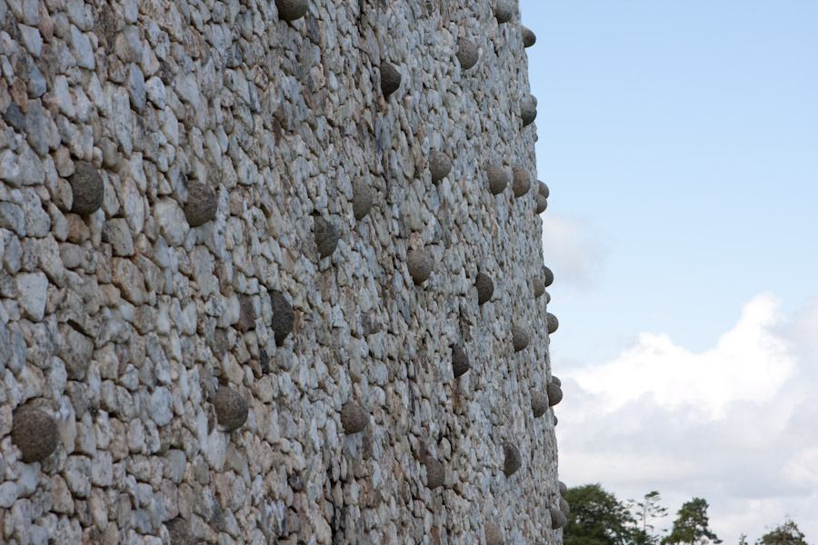 Detail on Newgrange