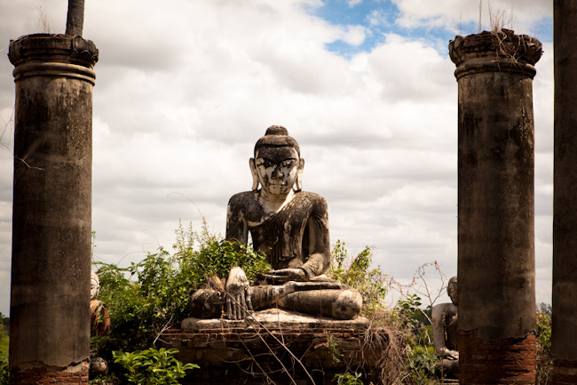 Buddha Image at Inwa