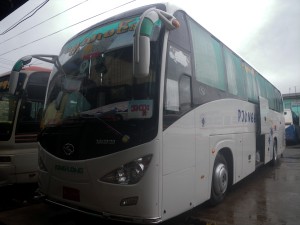 Mandalar Minn Express Bus Yangon to Mandalay