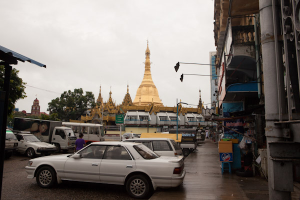 Sule Paya, Yangon, Myanmar