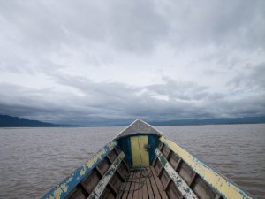 Heading Out into Inle Lake