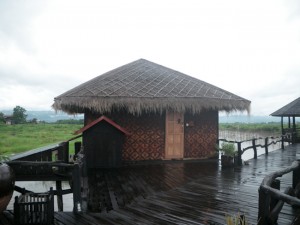 Our Bungalow at Shwe Inn Tha on Inle Lake
