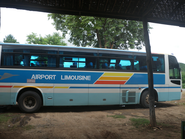 Bus from Inle Lake to Bagan