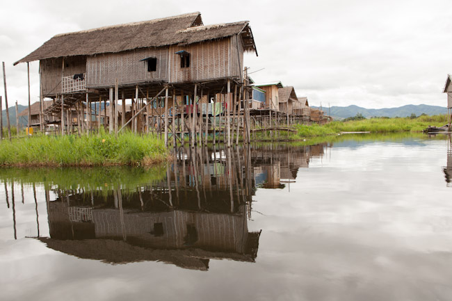 Nampan Floating Village