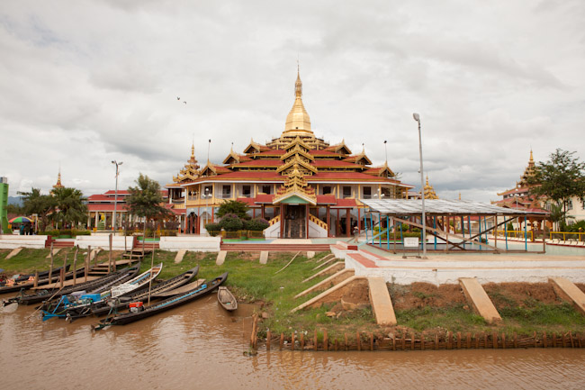 Shwe Inn Thein Paya, Inle Lake
