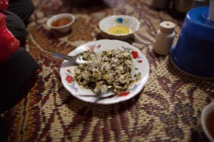 Hinthou Dip- The best food we had in Myanmar!