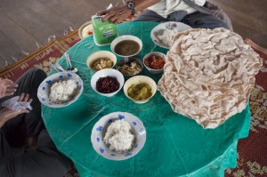 Lunch at Kyauk Daing Monastery- Thank you!