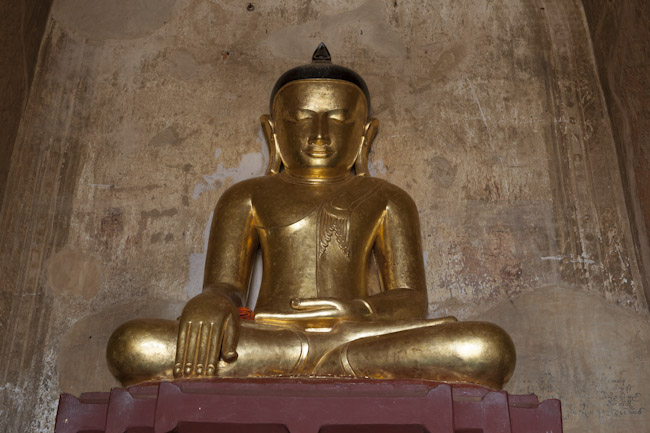 Gilded Buddha Image