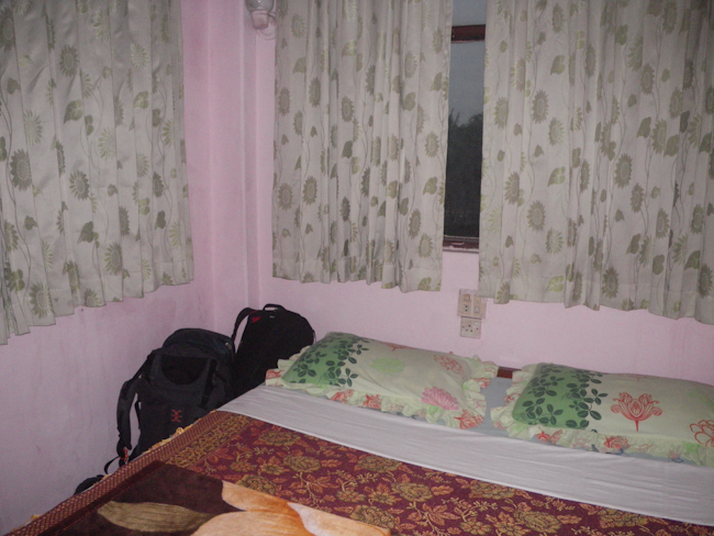 Bed at Emperor Hotel in Bago