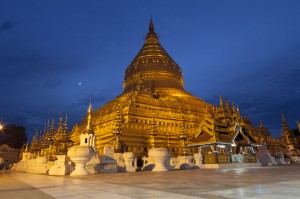 Shwe Zigon Paya, Bagan