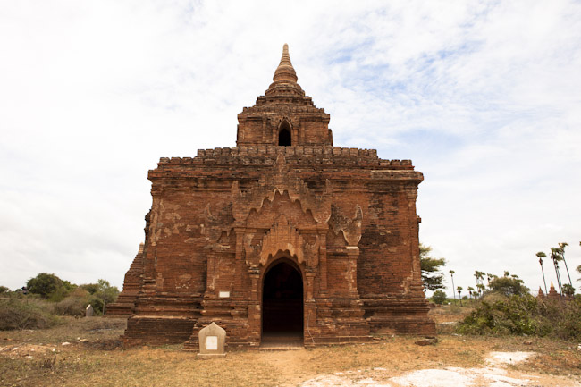 Little Temple in Bagan