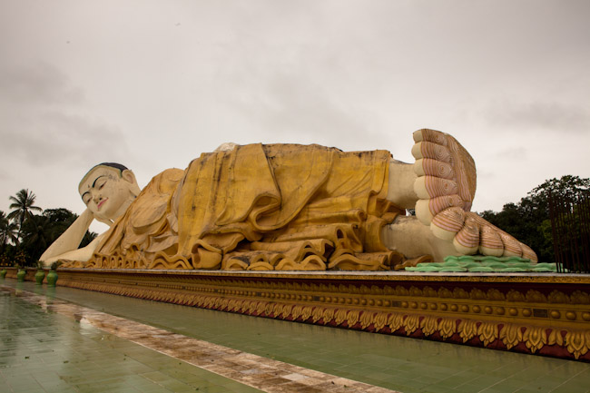 Shwethalyaung Buddha, Bago