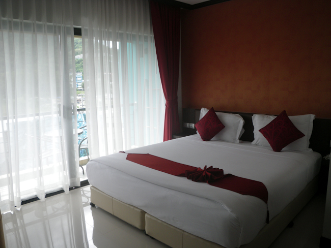 Our Room at Mussee Kata Boutique